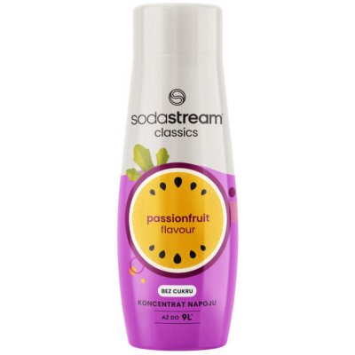 Sodastream Passionfruit Zero marakuja 440 ml – Zbozi.Blesk.cz