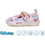 D.D.Step barefoot plátěnky C086-51733A Baby pink – Zboží Dáma