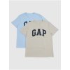 Pánské Tričko Gap Sada dvou pánských triček béžové a modré