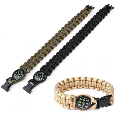 101INC PARACORD s kompasem coyote – Hledejceny.cz
