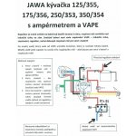 Elektroinstalace (VAPE, spínačka v nádrži) - JAWA-ČZ, 250/350 Kývačka – Zbozi.Blesk.cz