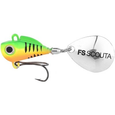 SPRO Rotačka FreeStyle Scouta Jig Spinner 6g Fire Tiger – Zbozi.Blesk.cz