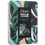 Dove Men+ Care Naturally Caring deospray Men+ Care Elements Minerals Sage 150 ml + sprchový gel Men+ Care Mineral Sage 250 ml + mycí houba dárková sada – Hledejceny.cz