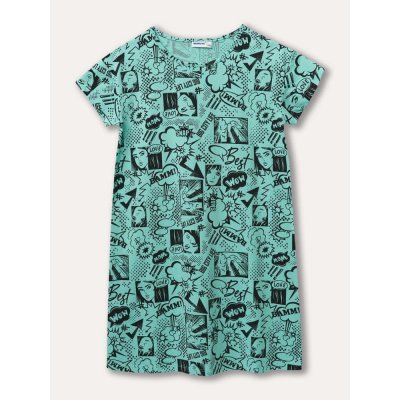 Winkiki Comics tyrkysová – Zboží Dáma