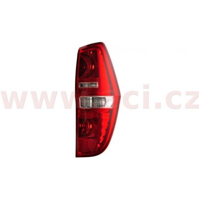 Zadní světlo VAN WEZEL 8273932 – Zboží Mobilmania