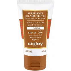 Sisley Sun voděodolný ochranný make-up SPF30 1 Natural High Protection 40 ml