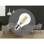 Nedes LED žárovka FILAMENT A60 E27/6W/230V 3000K ND3618 – Hledejceny.cz