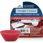 Yankee Candle vonný vosk Letters to Santa 22 g – Zbozi.Blesk.cz