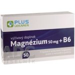 Plus Lékárna Magnézium 50 mg + B6 50 tablet – Hledejceny.cz