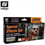 Vallejo Game Color Set 72213 Special Effects 8x17 ml. – Zboží Dáma