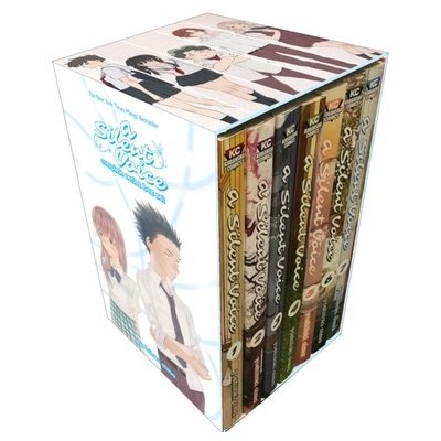 A Silent Voice Complete Series Box Set - Oima, Yoshitoki – Zboží Mobilmania