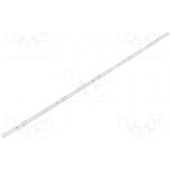 OPTOFLASH OFBWW2835-03012LL LED lišta; 12V; bílá teple; W: 10mm; L: 500mm; CRImin: 80; 120°; 2835