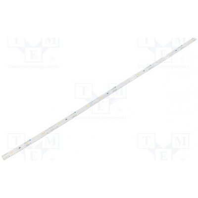 OPTOFLASH OFBWW2835-03012LL LED lišta; 12V; bílá teple; W: 10mm; L: 500mm; CRImin: 80; 120°; 2835