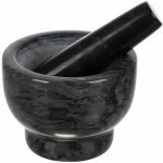 SAPRO hmoždíř a tlouček Ruhhy 12,5cm, leštěná žula – Zboží Dáma