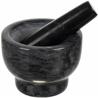 SAPRO hmoždíř a tlouček Ruhhy 12,5cm, leštěná žula – Zboží Dáma