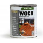 Woca Exteriérový olej na dřevěné terasy 2,5 l Antracit – Zboží Mobilmania