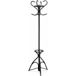 Věšák na oblečení LIVIO - černý – Zboží Dáma