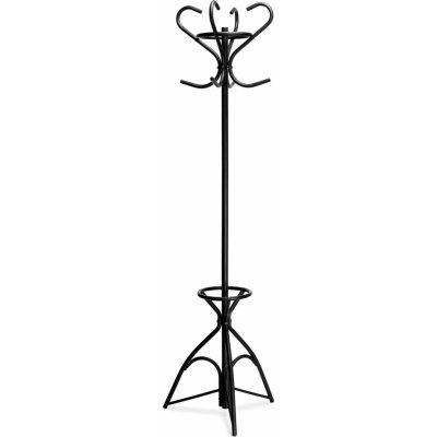 Věšák na oblečení LIVIO - černý – Zboží Dáma