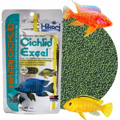 Hikari Cichlid Excel Mini 250 g – Zboží Dáma