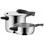 WMF Sada tlakových hrnců 2 ks Perfect Plus 6,5 l a 3,0 l – Zboží Dáma