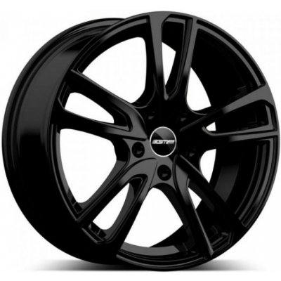 GMP ASTRAL 7x17 4x108 ET16 gloss black | Zboží Auto