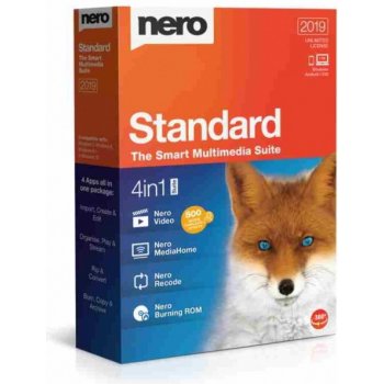 Nero Standard 2019 - CZ - EMEA-10090000/1291