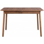 ZUIVER Rozkládací jídelní stůl Glimps 120/162 x 80 ořech – Zboží Mobilmania