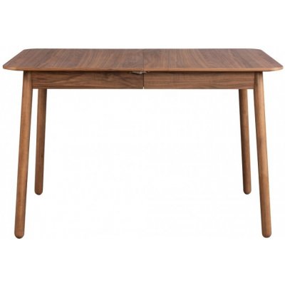 ZUIVER Rozkládací jídelní stůl Glimps 120/162 x 80 ořech – Zboží Mobilmania