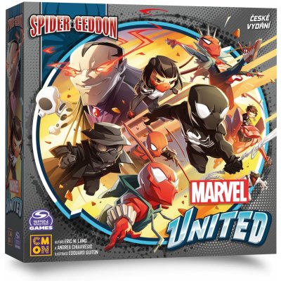 Cool mini Or Not Marvel United: Spider-Geddon – Zboží Mobilmania