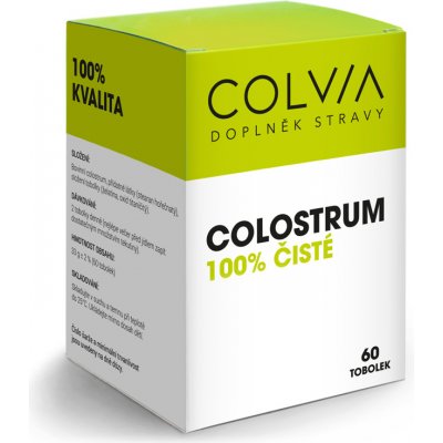 Colvia Colostrum 100% čisté 60 tobolek