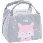 Oem Izolační termo taška k snídani Oběd růžová liška – Zboží Dáma