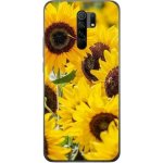 Pouzdro mmCase gelové Xiaomi Redmi Note 9S - slunečnice – Zboží Živě