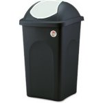Multipat Odpadkový koš na tříděný odpad 60 l bílá – Zboží Dáma