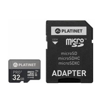 PLATINET microSDHC 32 GB class10 44003