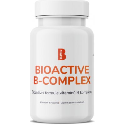 Raw´s Bioaktivní B-Komplex 90 kapslí – Hledejceny.cz