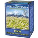 Everest Ayurveda Tulsi himalájský bylinný čaj podporující léčbu angíny kašle chřipky 100 g – Hledejceny.cz