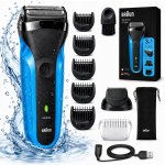 Braun Series 3 310 BT Black/Blue – Zboží Dáma