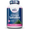 Doplněk stravy na detoxikaci Haya Labs Natural Spirulina 100 kapslí