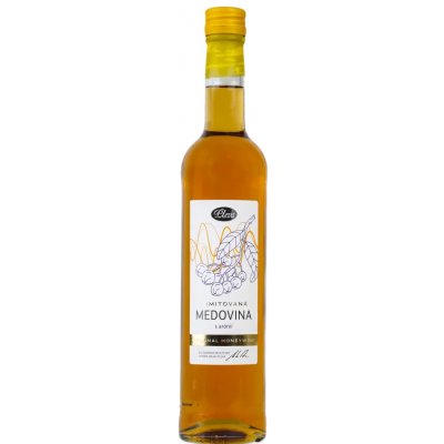 Pleva Limitovaná medovina s aronií 0,5l – Zboží Dáma