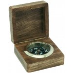 SEA CLUB kompas zasazený do dřevěné krabičky 9550 – Sleviste.cz