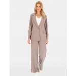 Perso fabric Woman's Loose women's jacket made of natural krémová – Hledejceny.cz