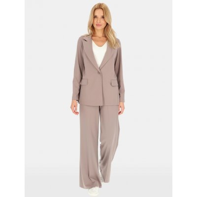 Perso fabric Woman's Loose women's jacket made of natural krémová – Hledejceny.cz