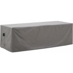 Kave Home Iria 300 x 115 cm Šedý ochranný obal na zahradní stůl – Hledejceny.cz