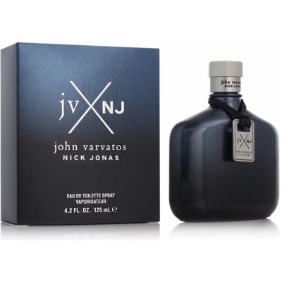 John Varvatos JV x NJ toaletní voda pánská 125 ml – Hledejceny.cz