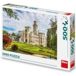 Dino Malebný zámok Hluboká 500 dílků – Zbozi.Blesk.cz