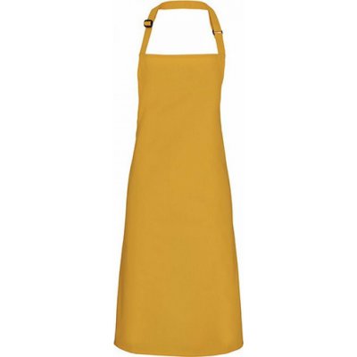 Premier Workwear Klasická zástěra hořčicová Pantone 7405 72x86cm PW150 – Hledejceny.cz