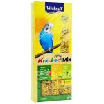 Vitakraft Kräcker Tyčinky pro andulky fíky banán kiwi 90 g – Hledejceny.cz