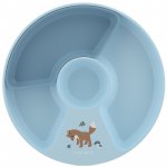 MEPAL DĚTSKÝ DĚLENÝ TALÍŘ MEPAL, MIO 200 MM, LITTLE DUTCH - FOREST FRIENDS – Sleviste.cz
