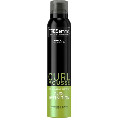 TreSemmé Curl Definition pěnové tužidlo 200 ml – Zboží Mobilmania