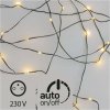 Vánoční osvětlení Emos ZY1915T 40 LED vánoční řetěz zelený nano 4m IP44 teplá bílá